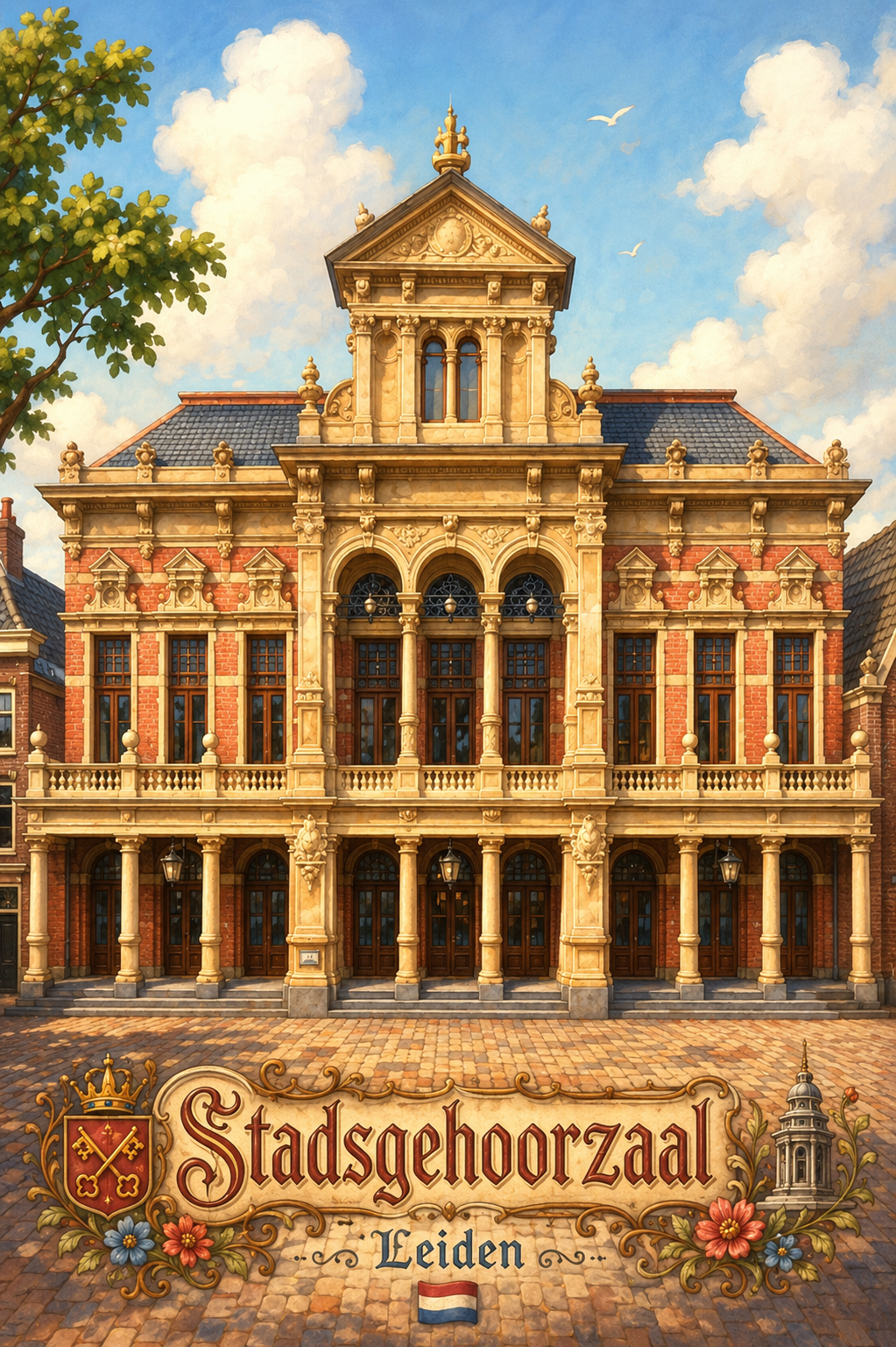Stadsgehoorzaal Leiden