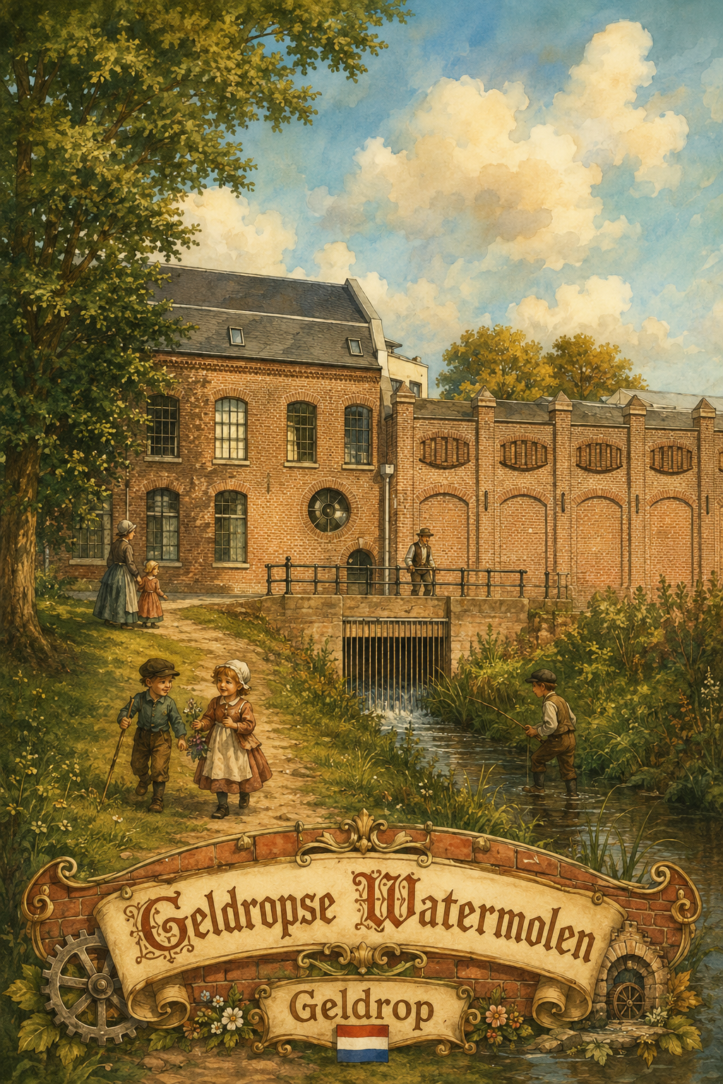 Geldropse Watermolen