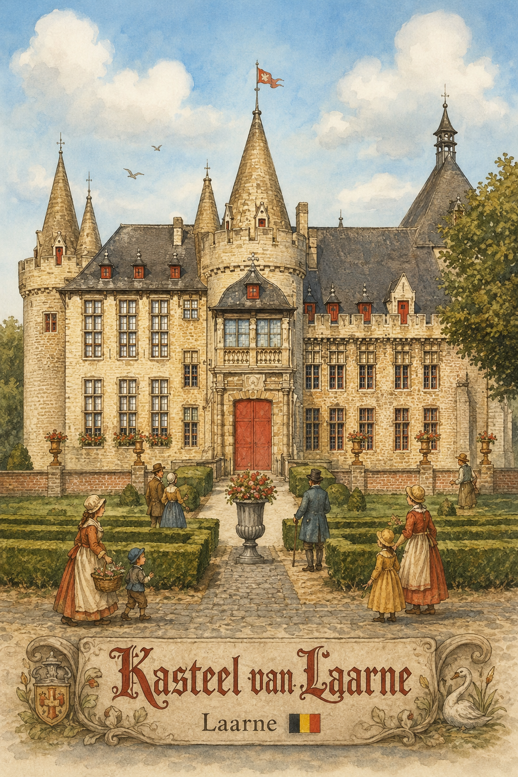 Kasteel van Laarne