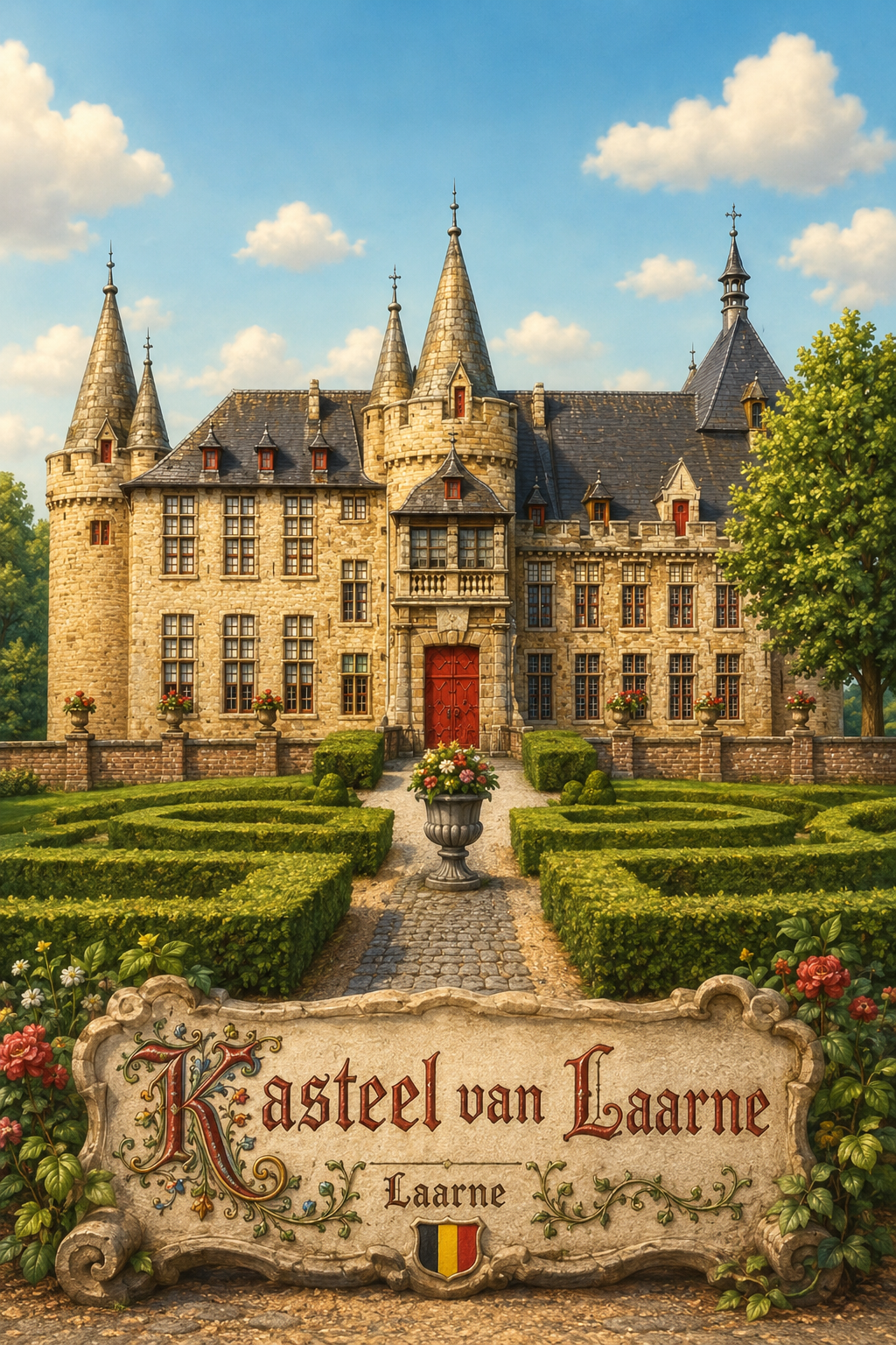 Kasteel van Laarne