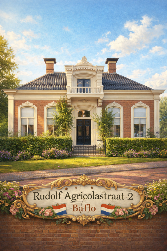 Rudolf Agricolastraat 2