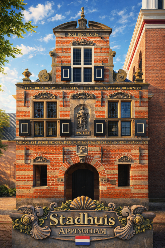 Raadhuis van Appingedam