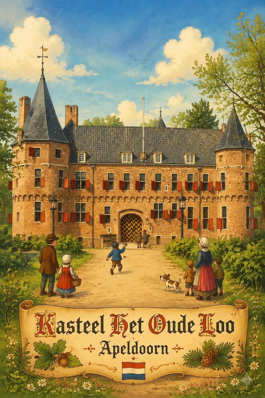 Kasteel Het Oude Loo