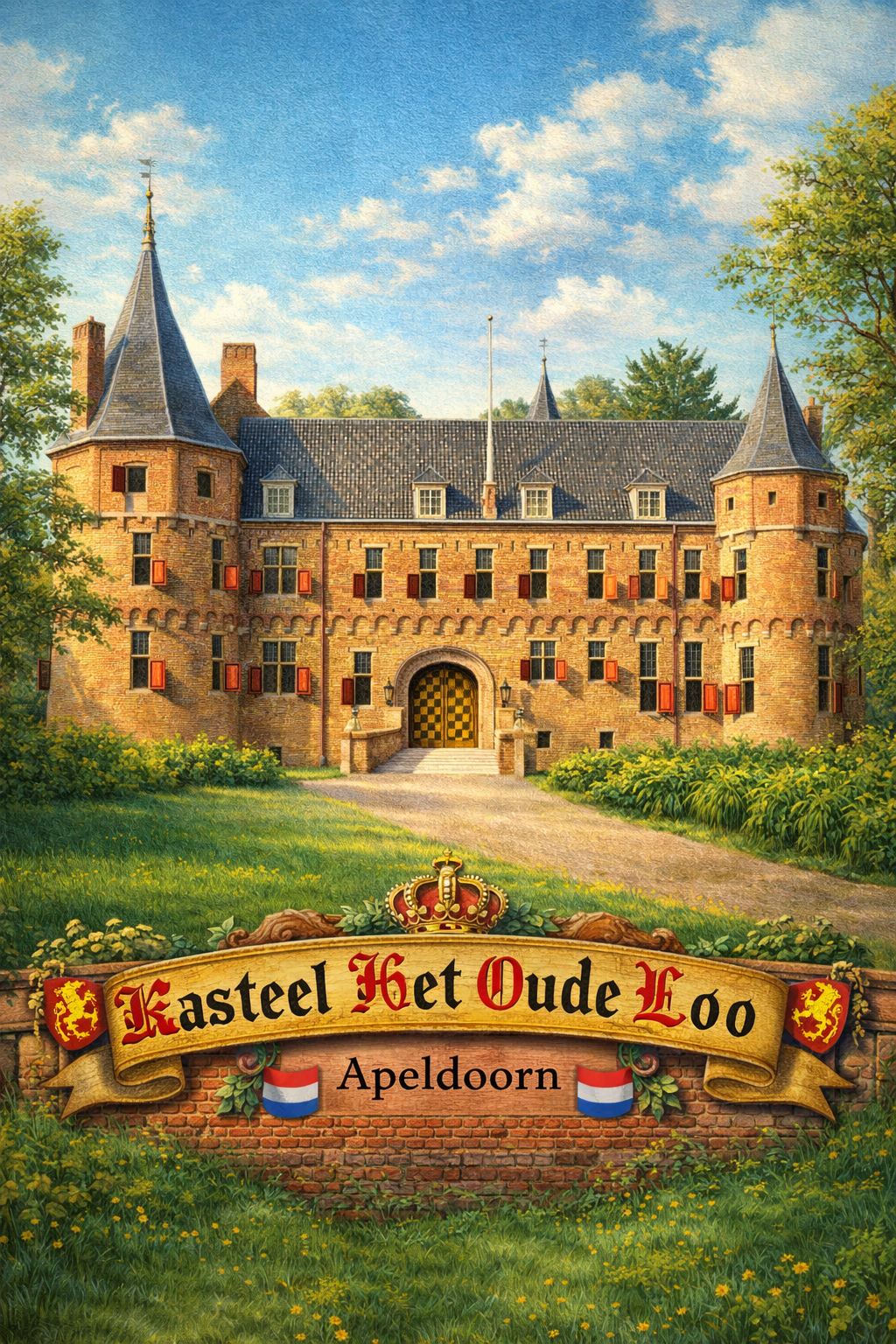 Kasteel Het Oude Loo