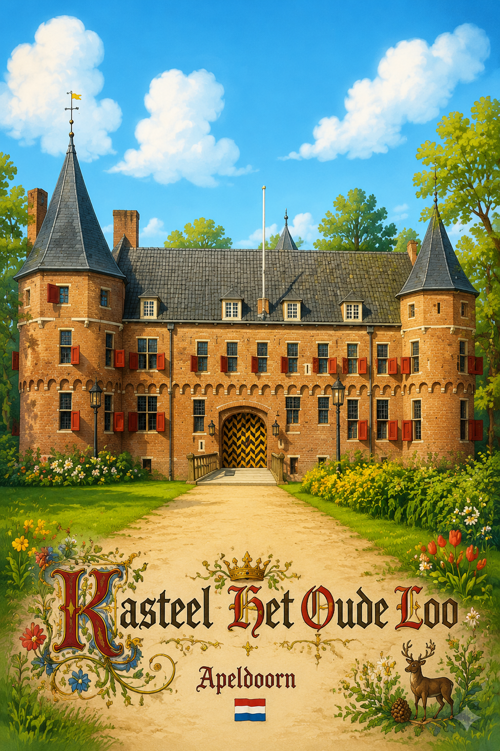 Kasteel Het Oude Loo