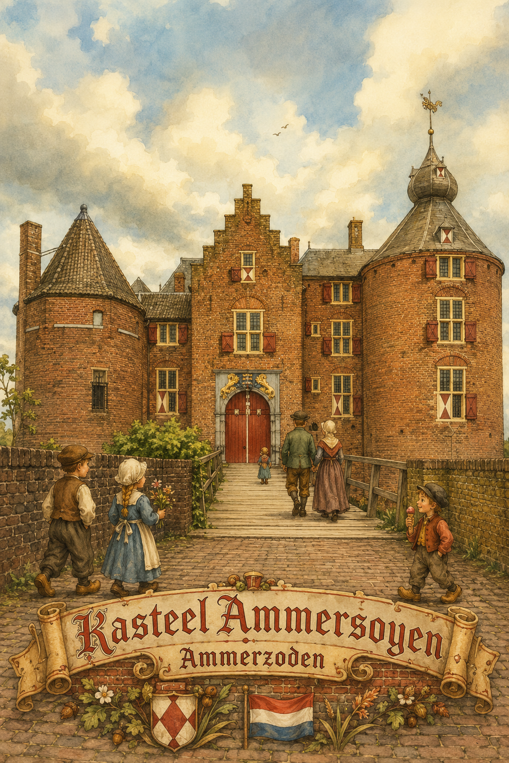 Kasteel Ammersoyen