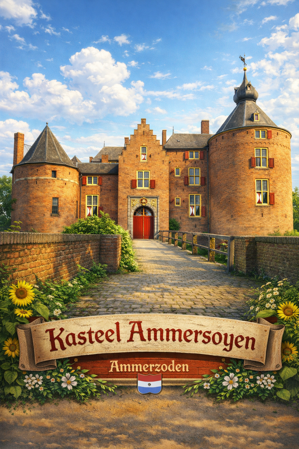 Kasteel Ammersoyen