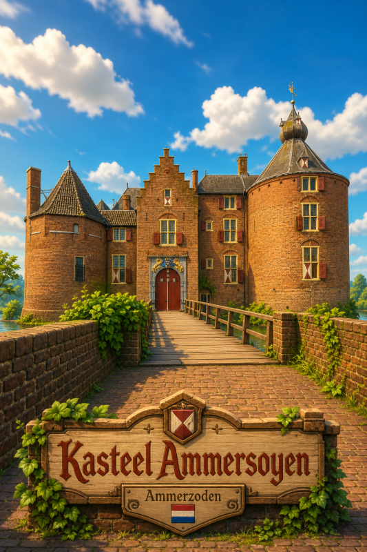 Kasteel Ammersoyen