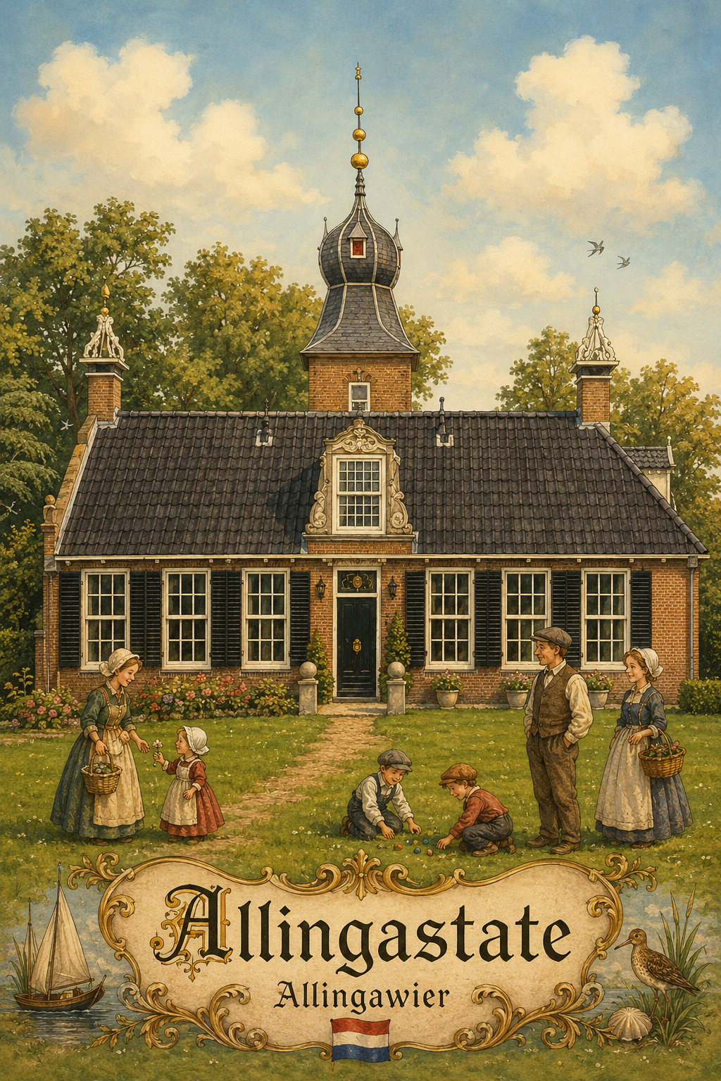 Allingastate
