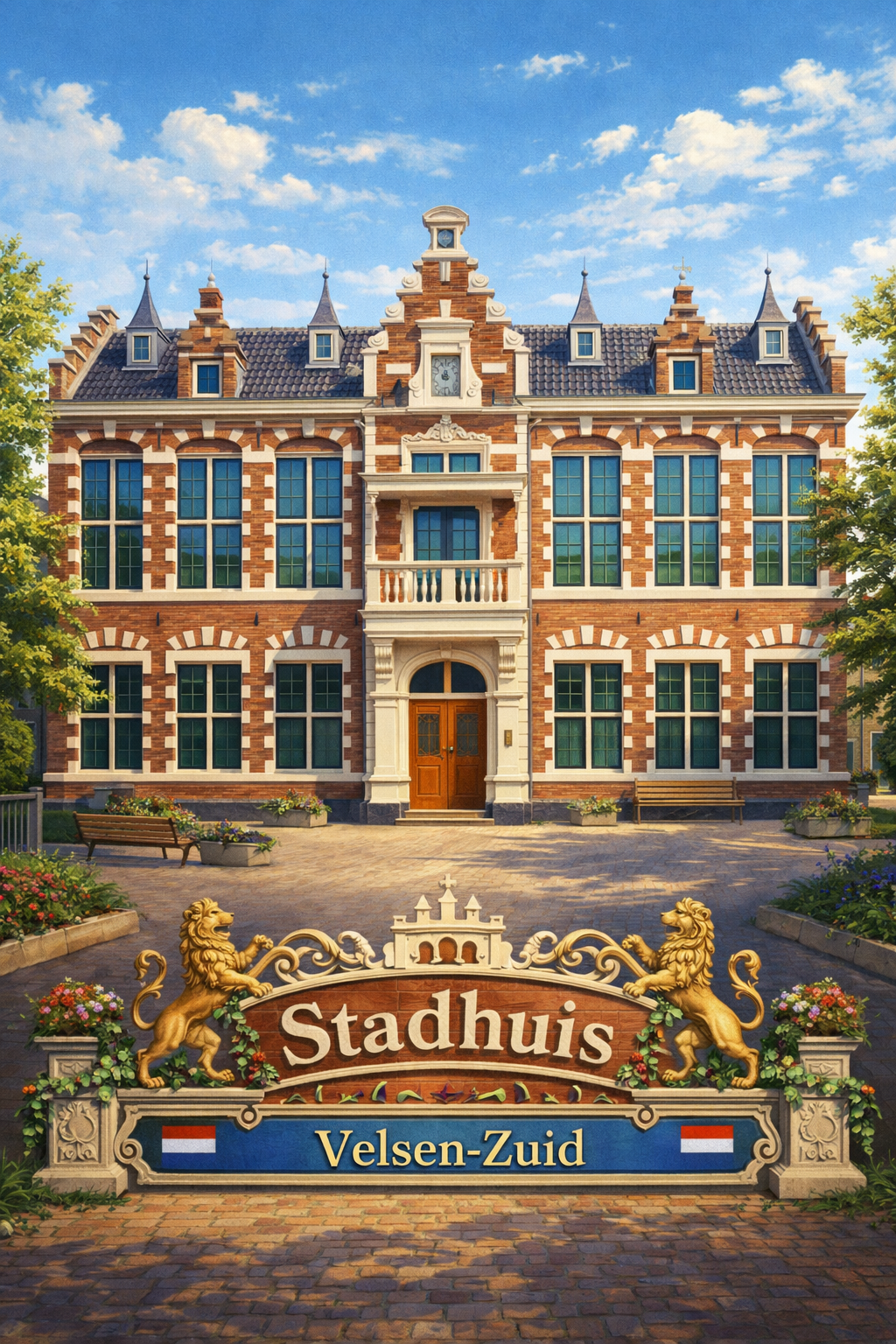 Voormalig gemeentehuis