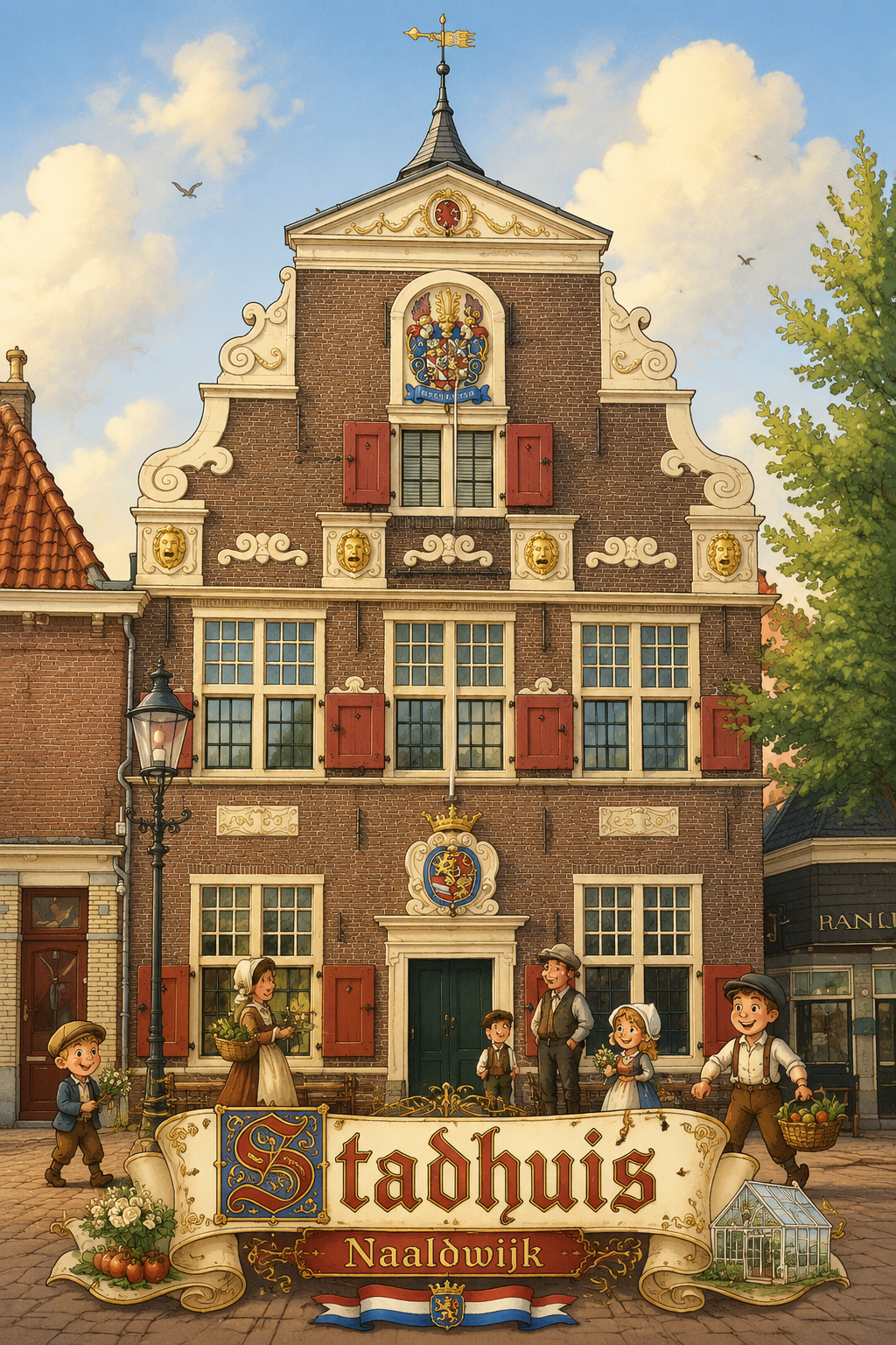 Oude raadhuis