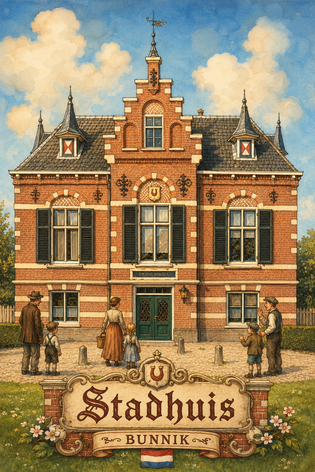 Voormalige raadhuis