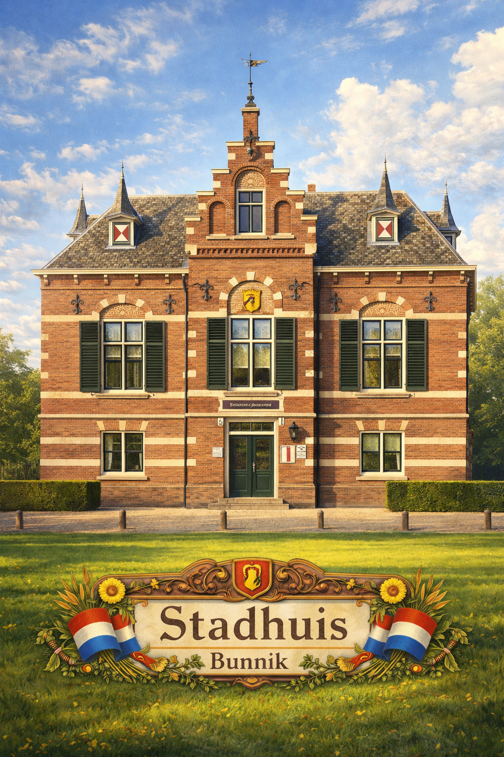 Voormalige raadhuis