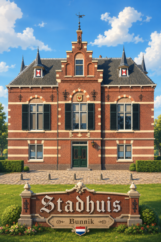 Voormalige raadhuis