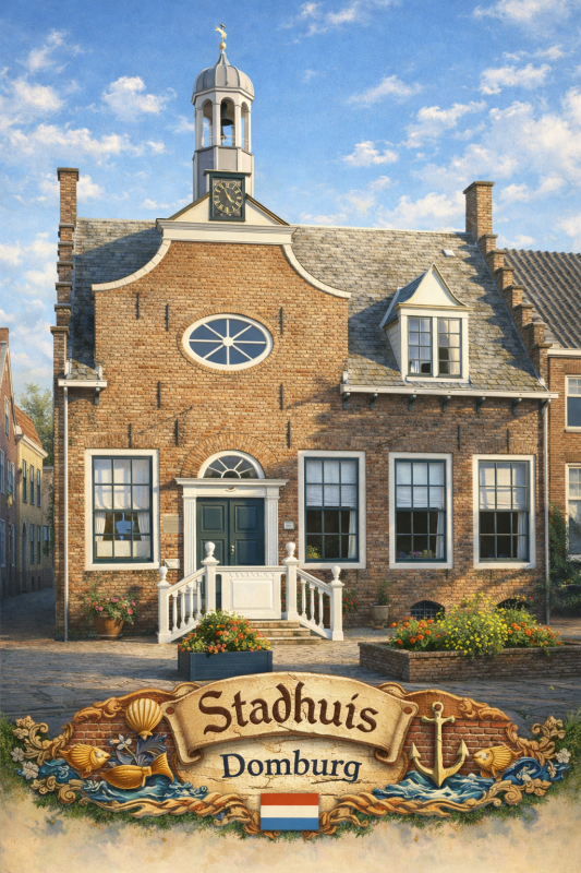 Stadhuis van Domburg