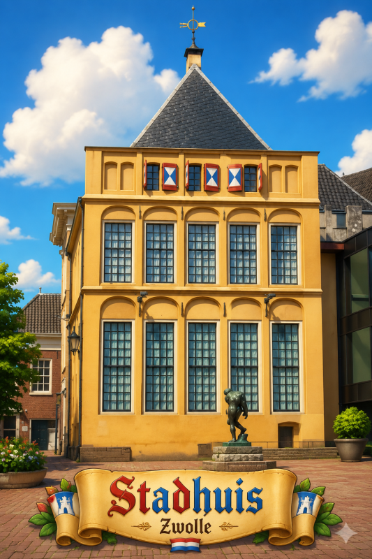 Stadhuis van Zwolle