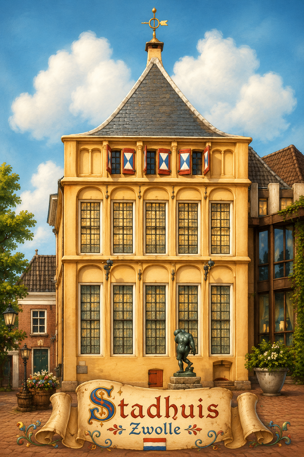 Stadhuis van Zwolle