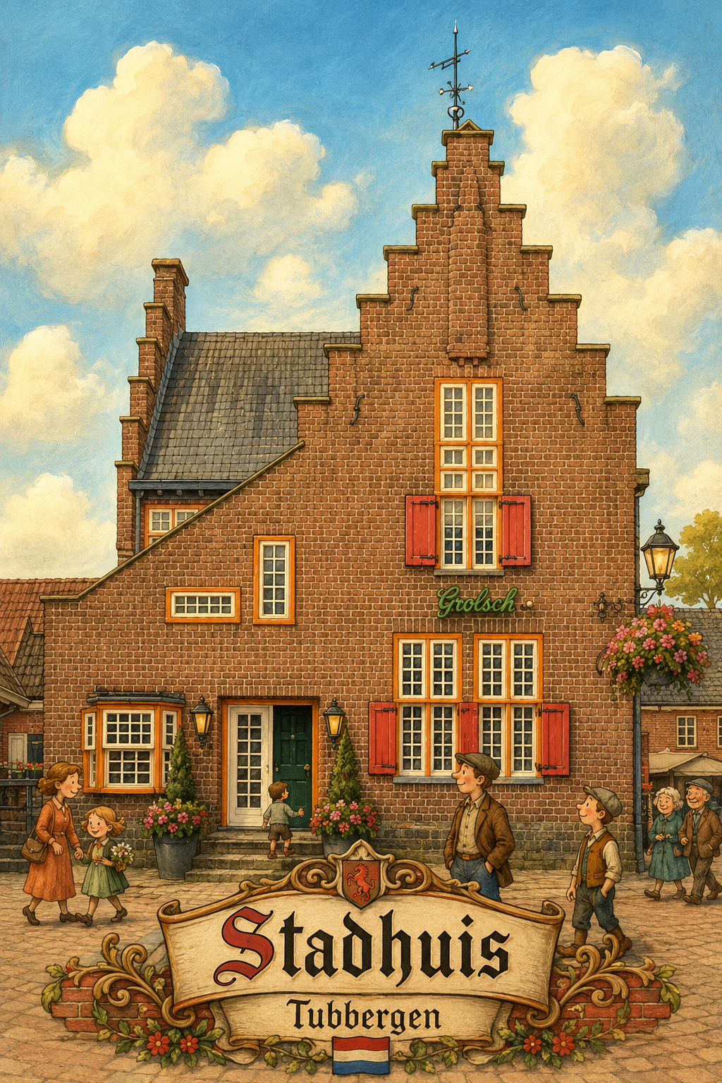 Voormalig gemeentehuis