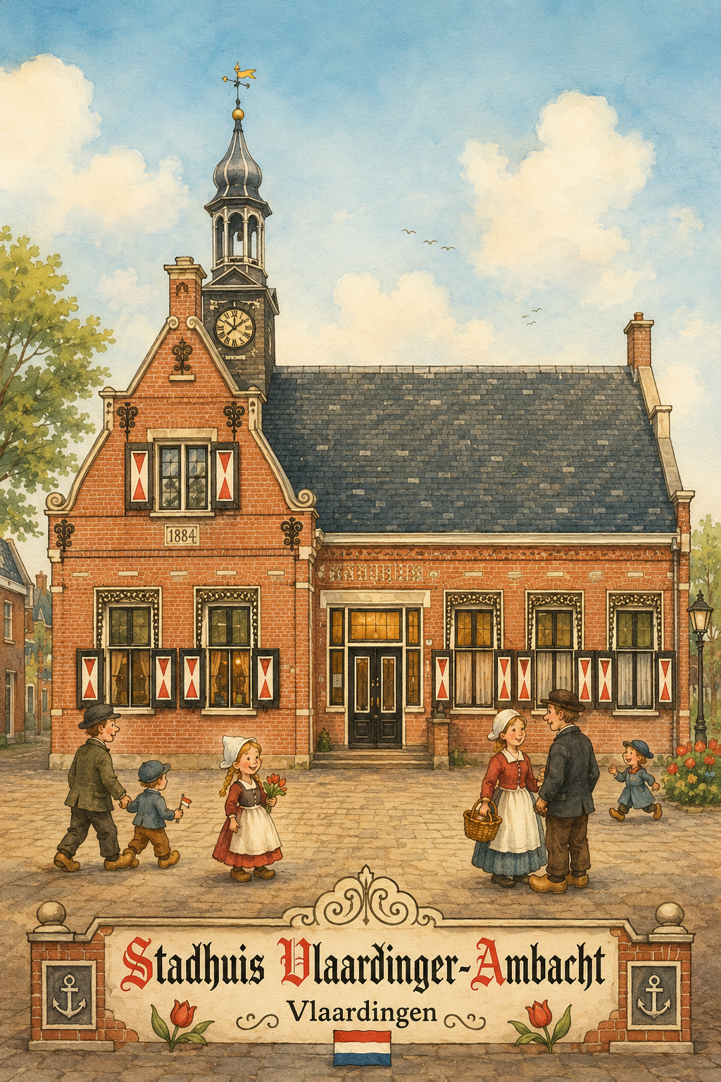 Voormalig Raadhuis Vlaardinger-Ambacht