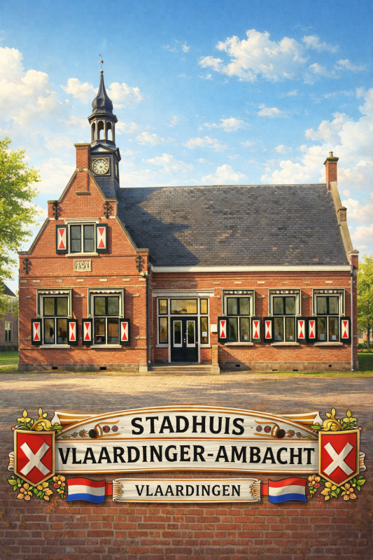 Voormalig Raadhuis Vlaardinger-Ambacht