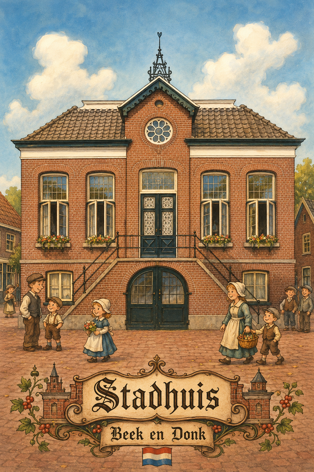 Raadhuis van Beek en Donk