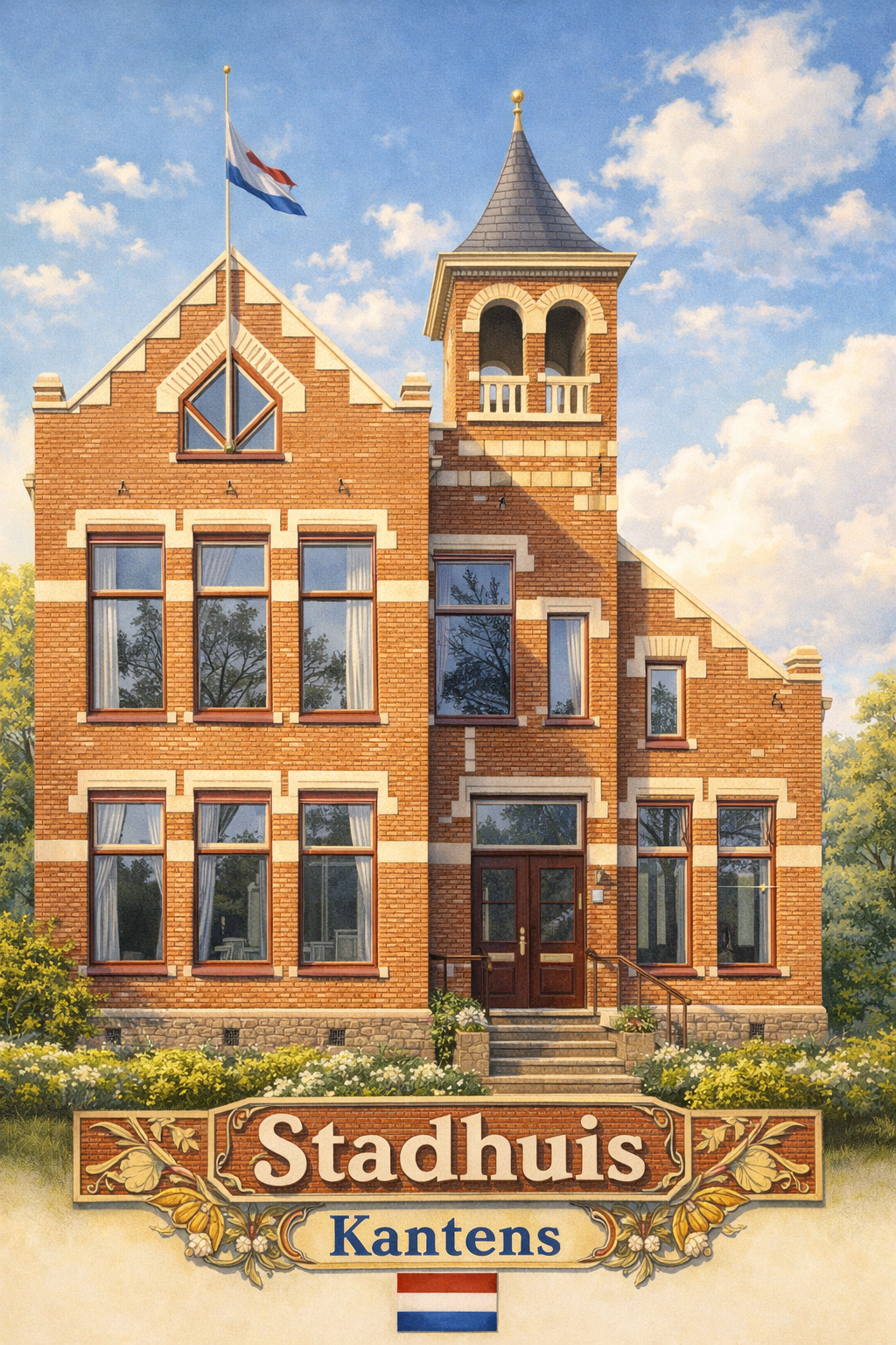 Voormalig gemeentehuis