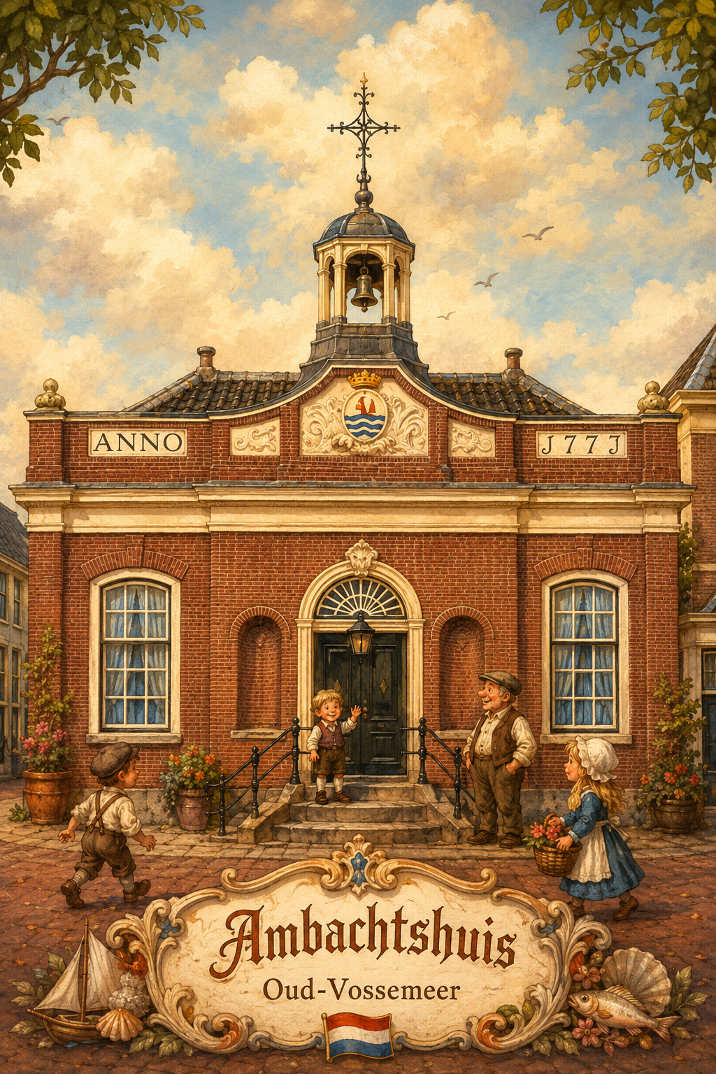 Ambachtshuis Oud-Vossemeer