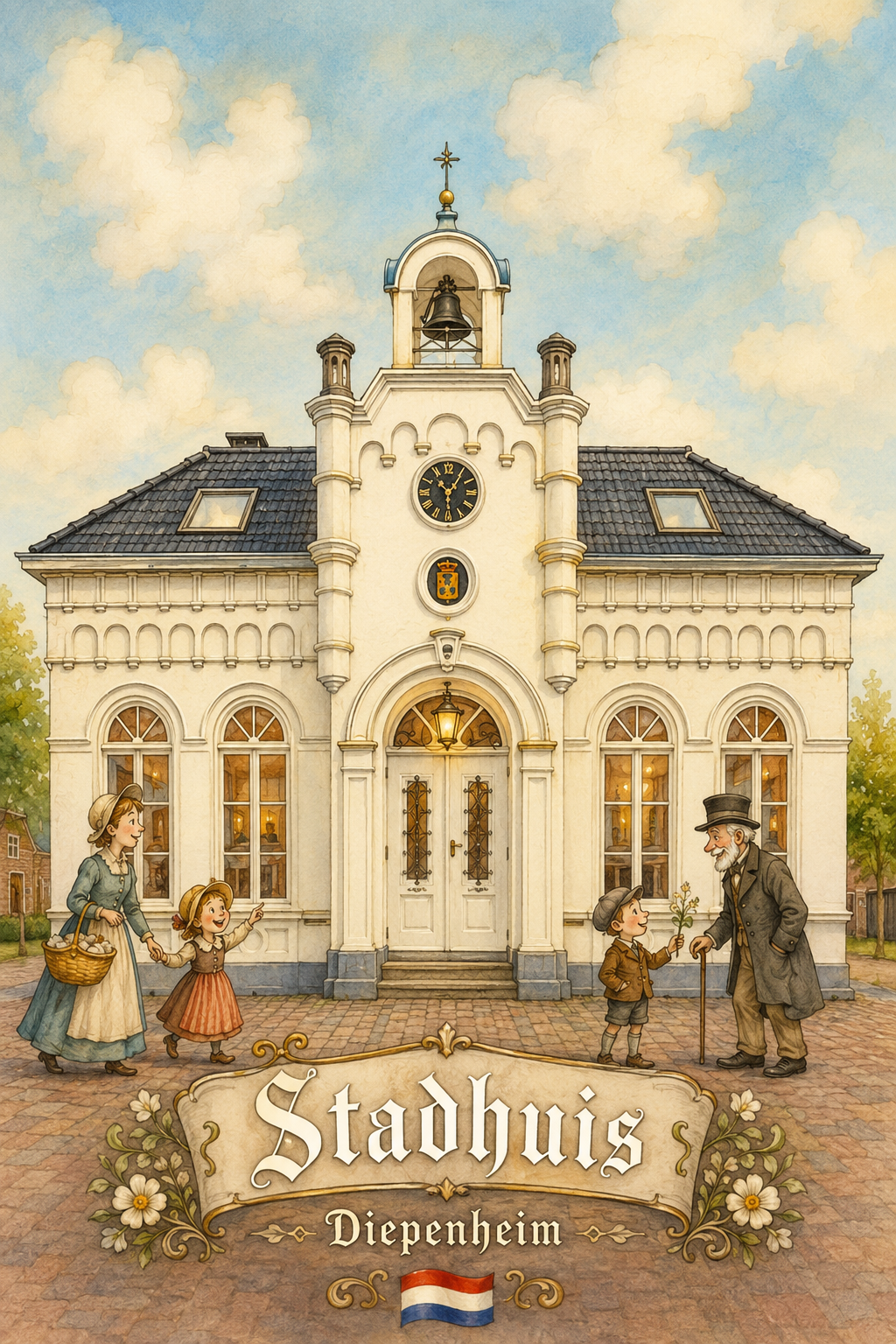 Voormalig gemeentehuis