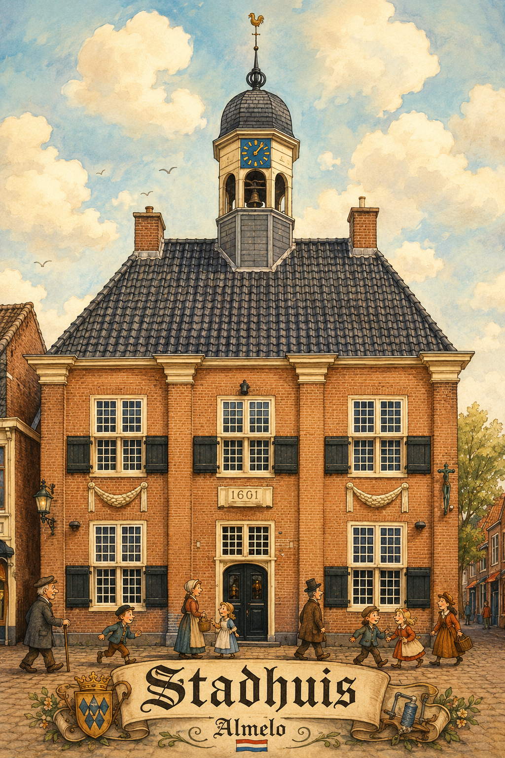 Oude raadhuis