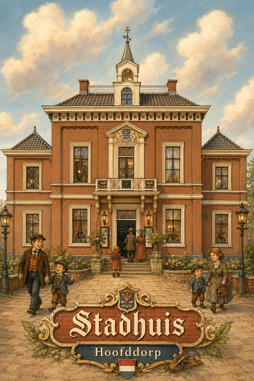 Oude raadhuis
