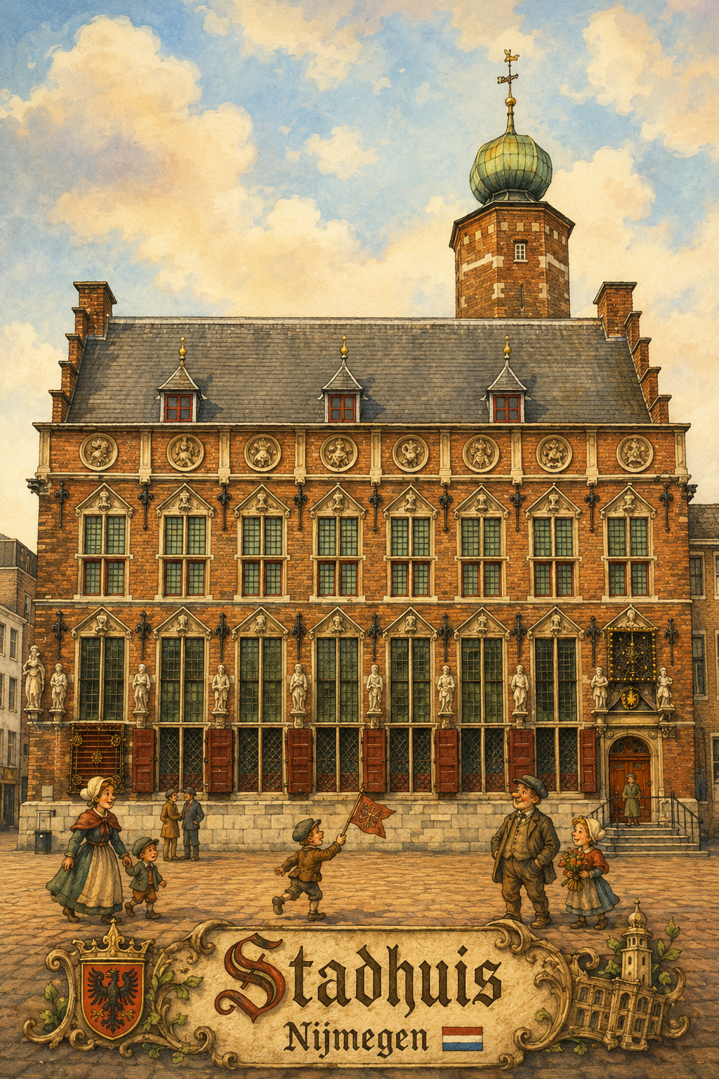 Stadhuis van Nijmegen