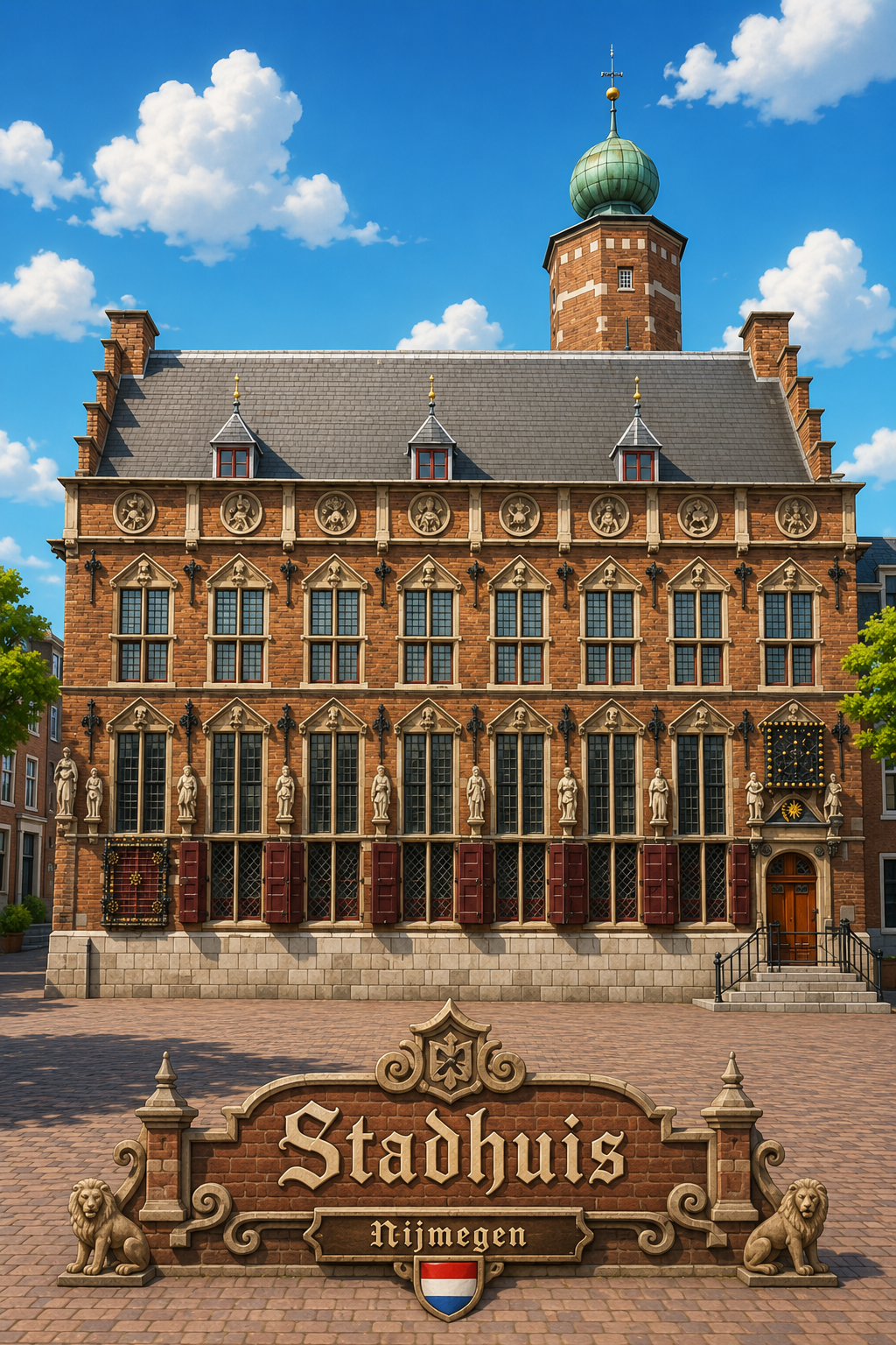 Stadhuis van Nijmegen