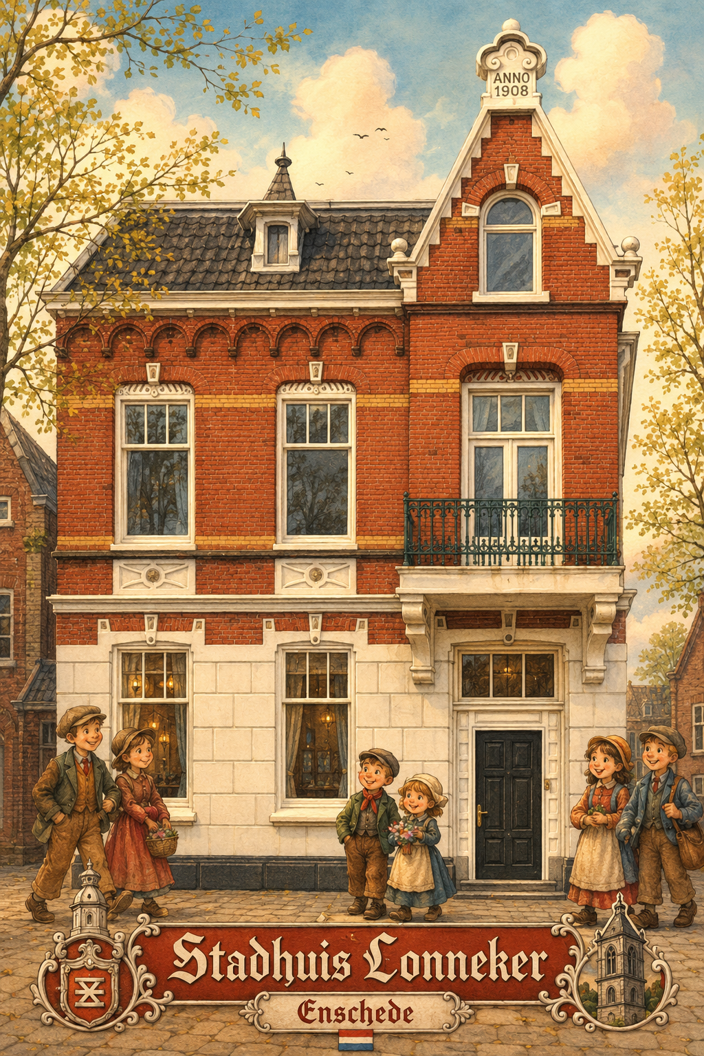 Voormalig gemeentehuis Lonneker