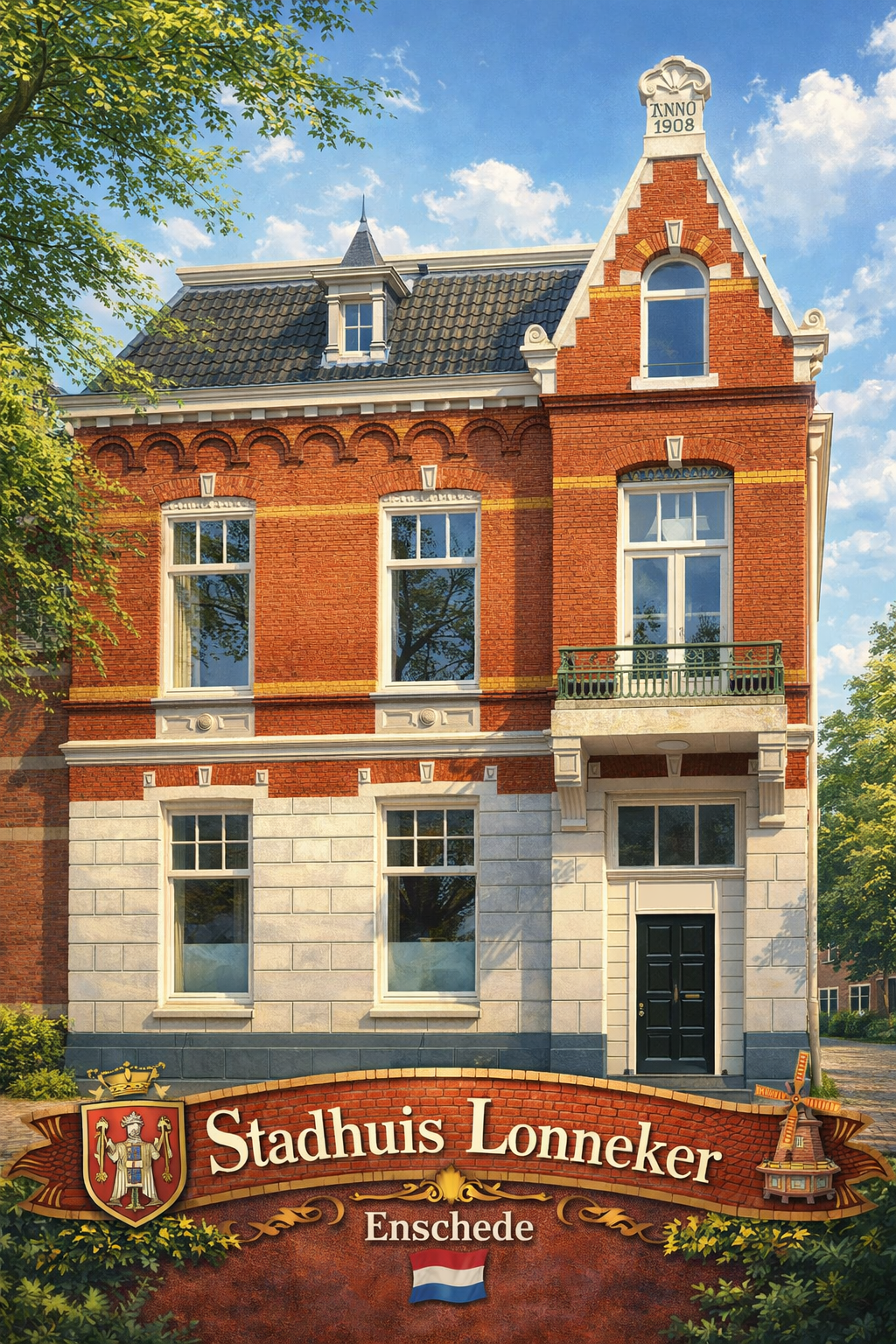 Voormalig gemeentehuis Lonneker