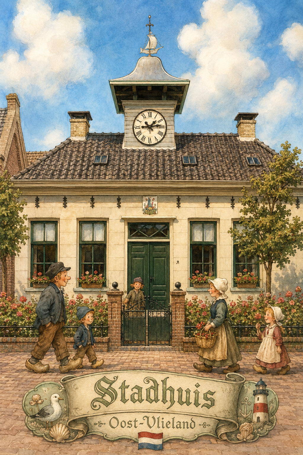 Raadhuis van Vlieland