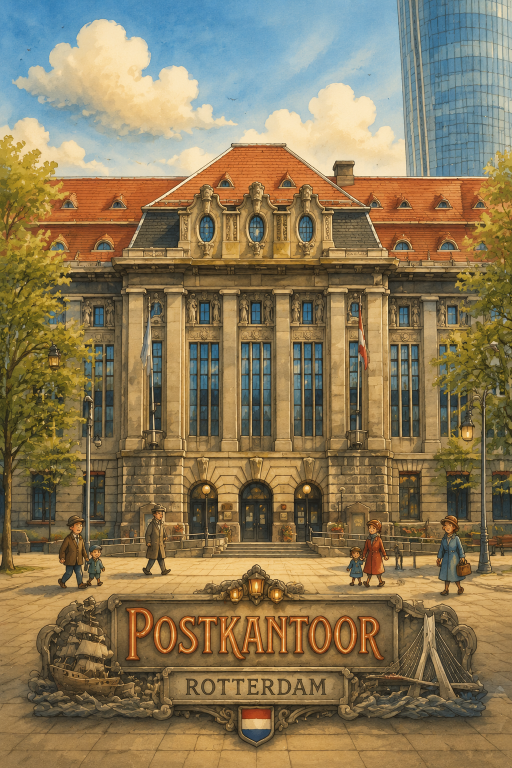Hoofdpostkantoor