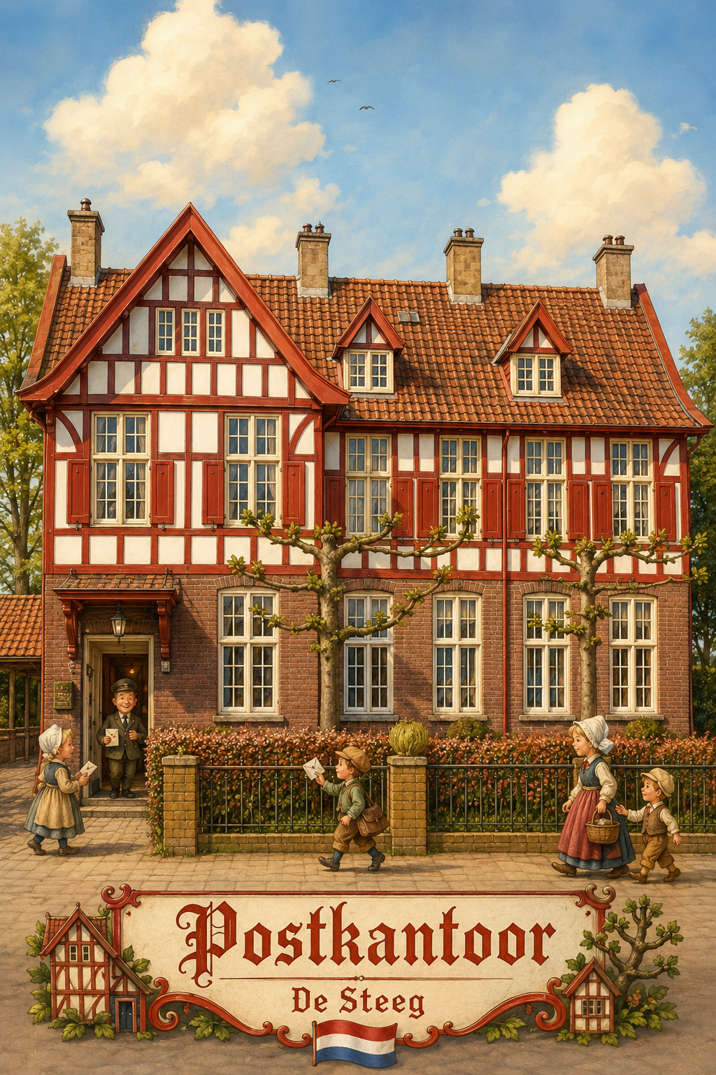 Postkantoor van De Steeg