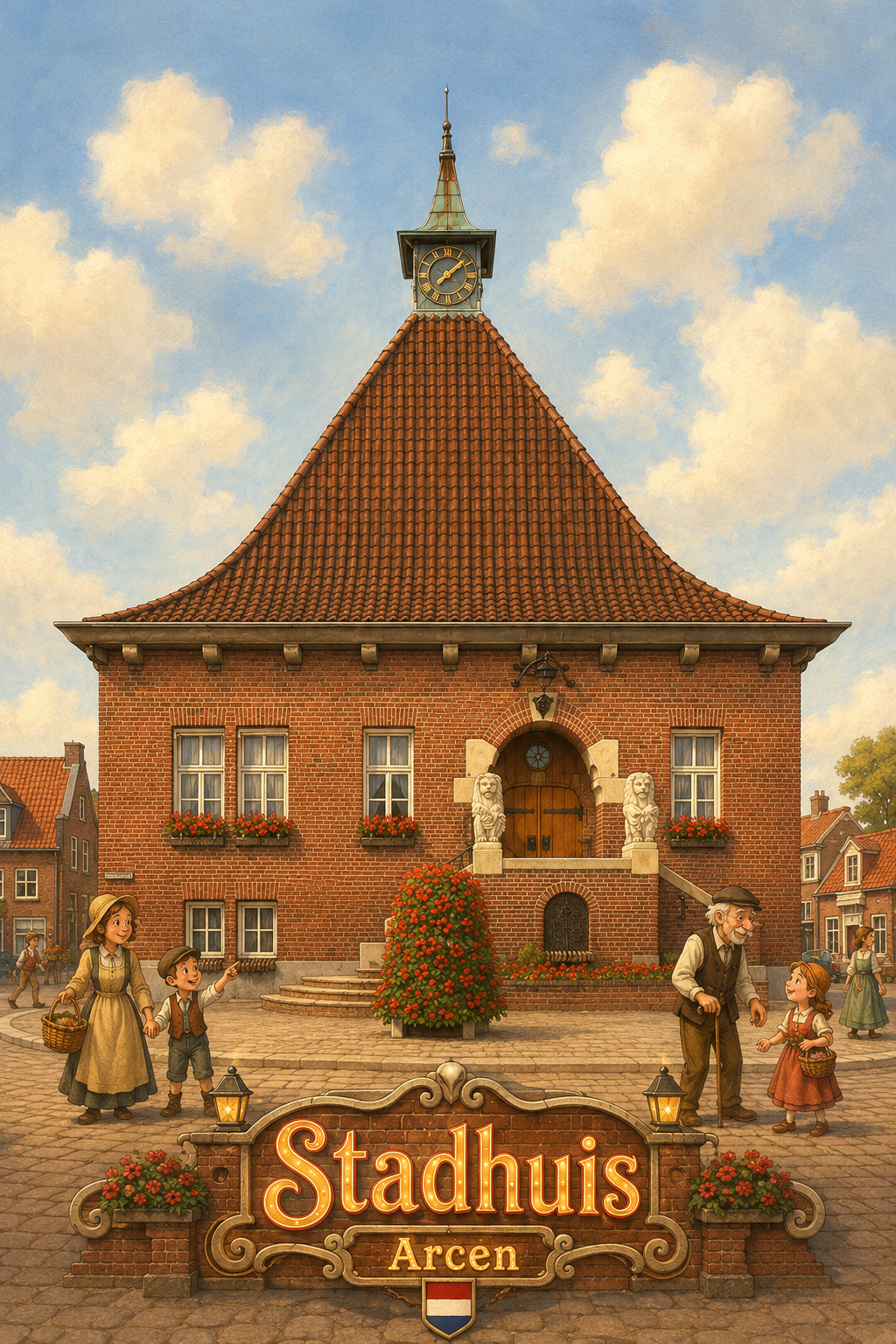 Raadhuis van Arcen en Velden