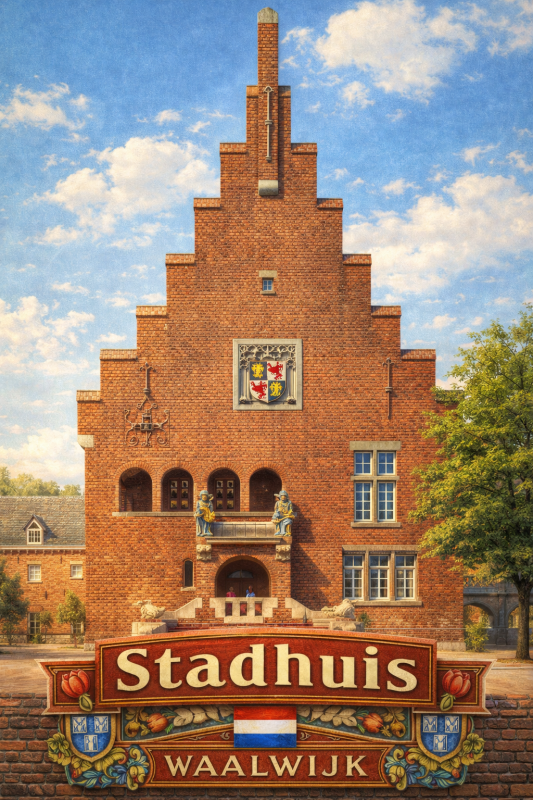 Gemeentehuis van Waalwijk