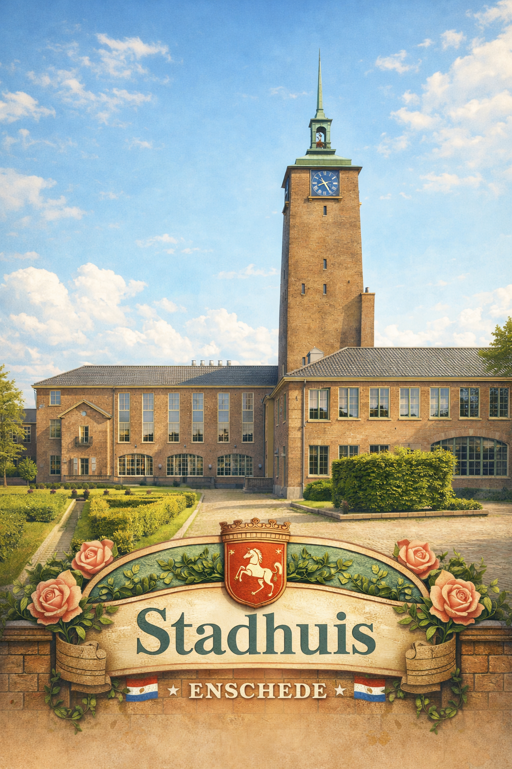 Stadhuis van Enschede