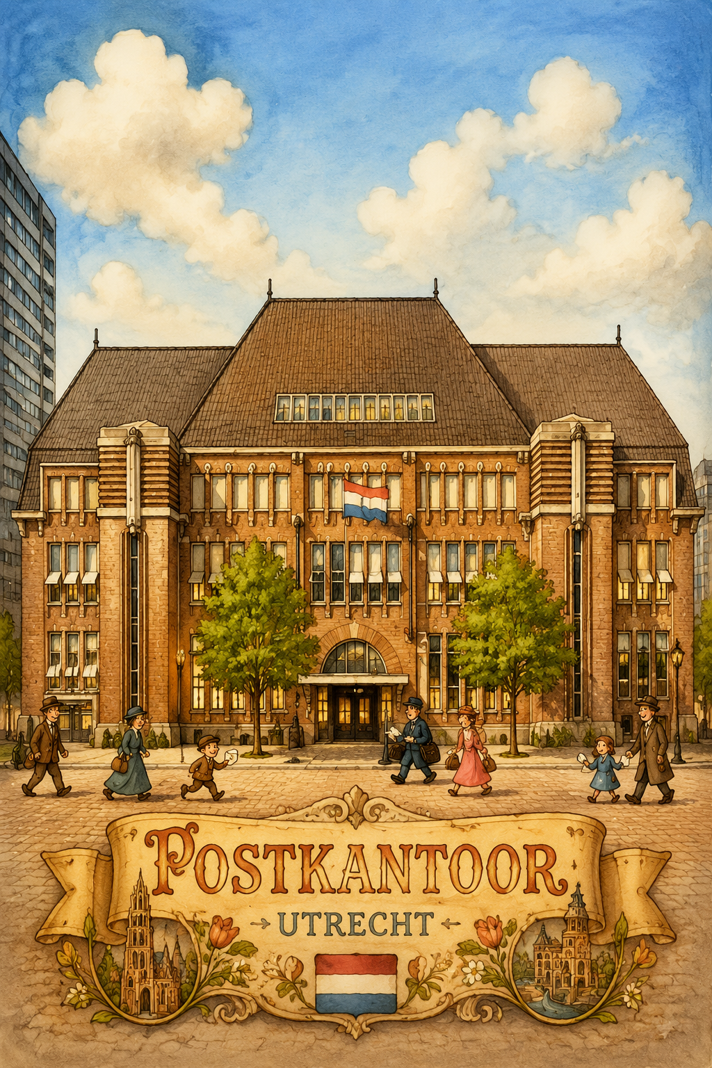 Hoofdpostkantoor