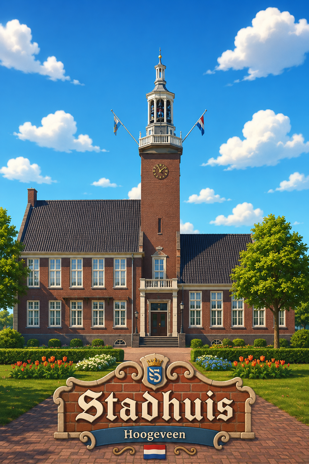 Gemeentehuis Hoogeveen