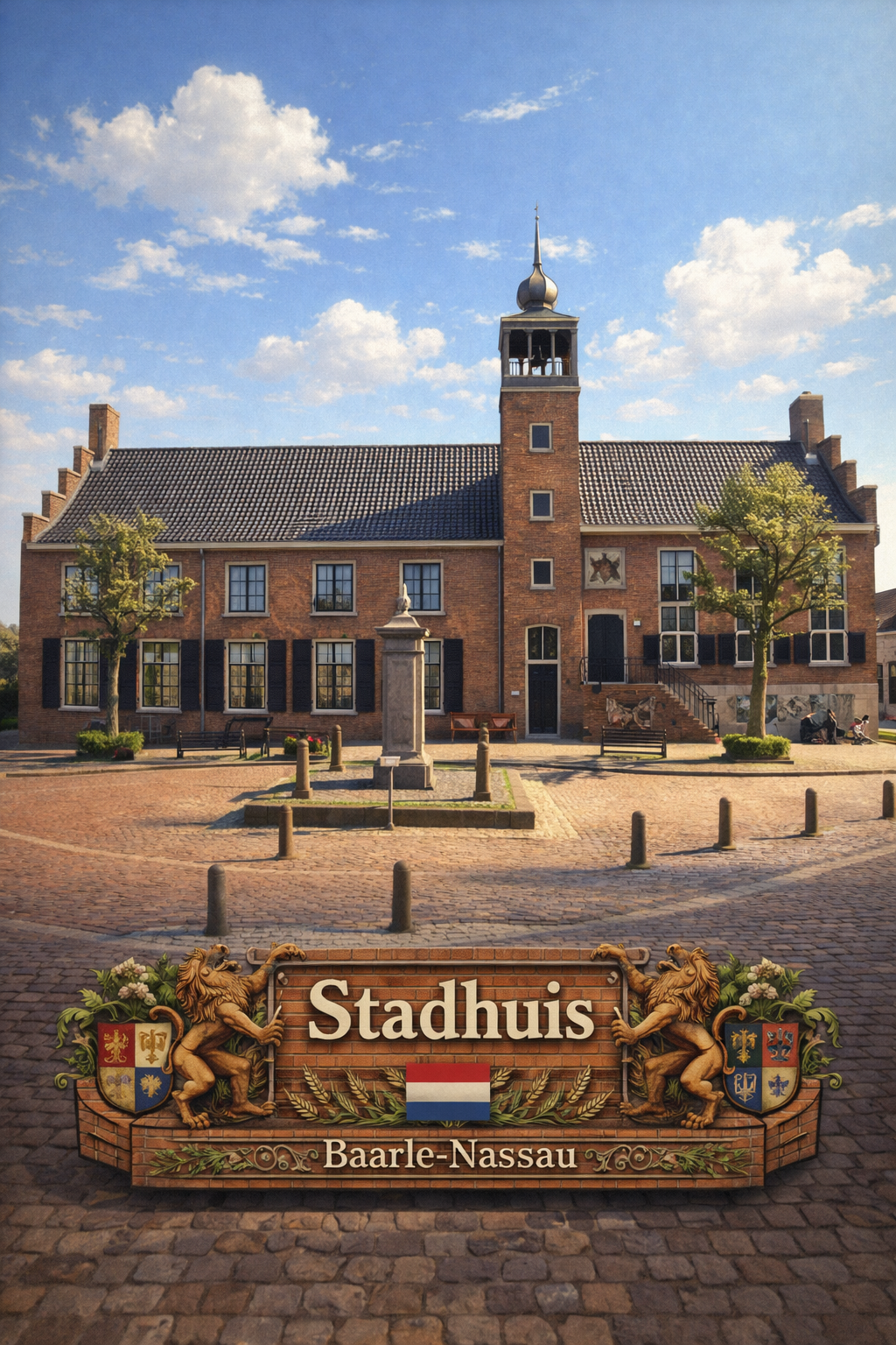 Gemeentehuis Baarle-Nassau