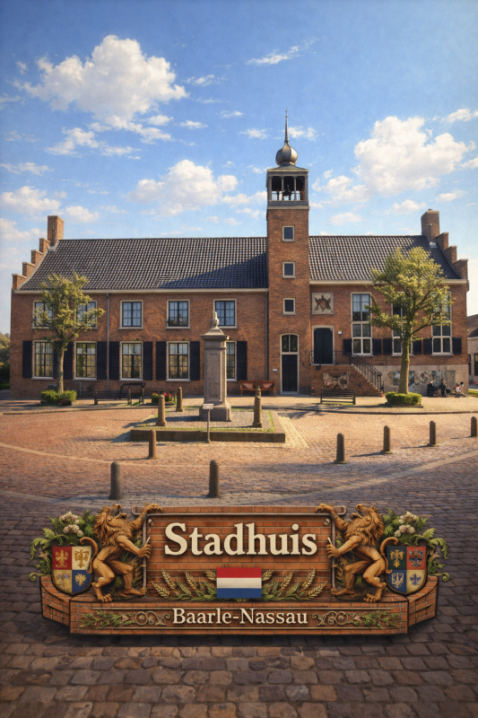 Gemeentehuis Baarle-Nassau