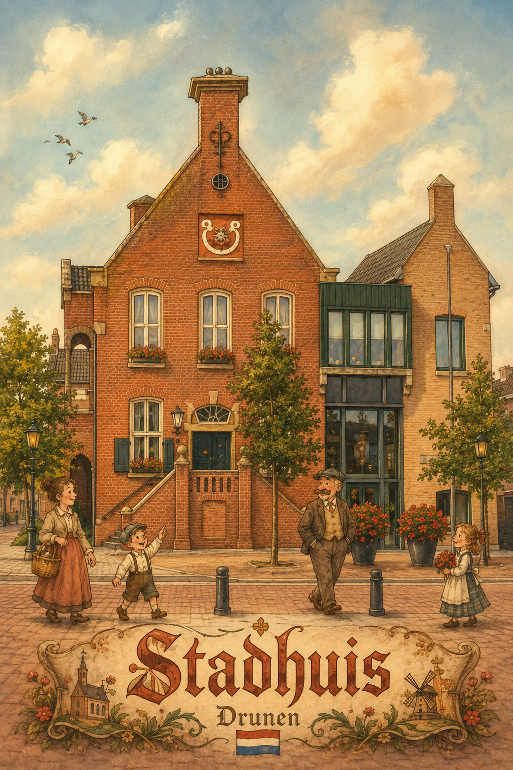Gemeentehuis van Drunen