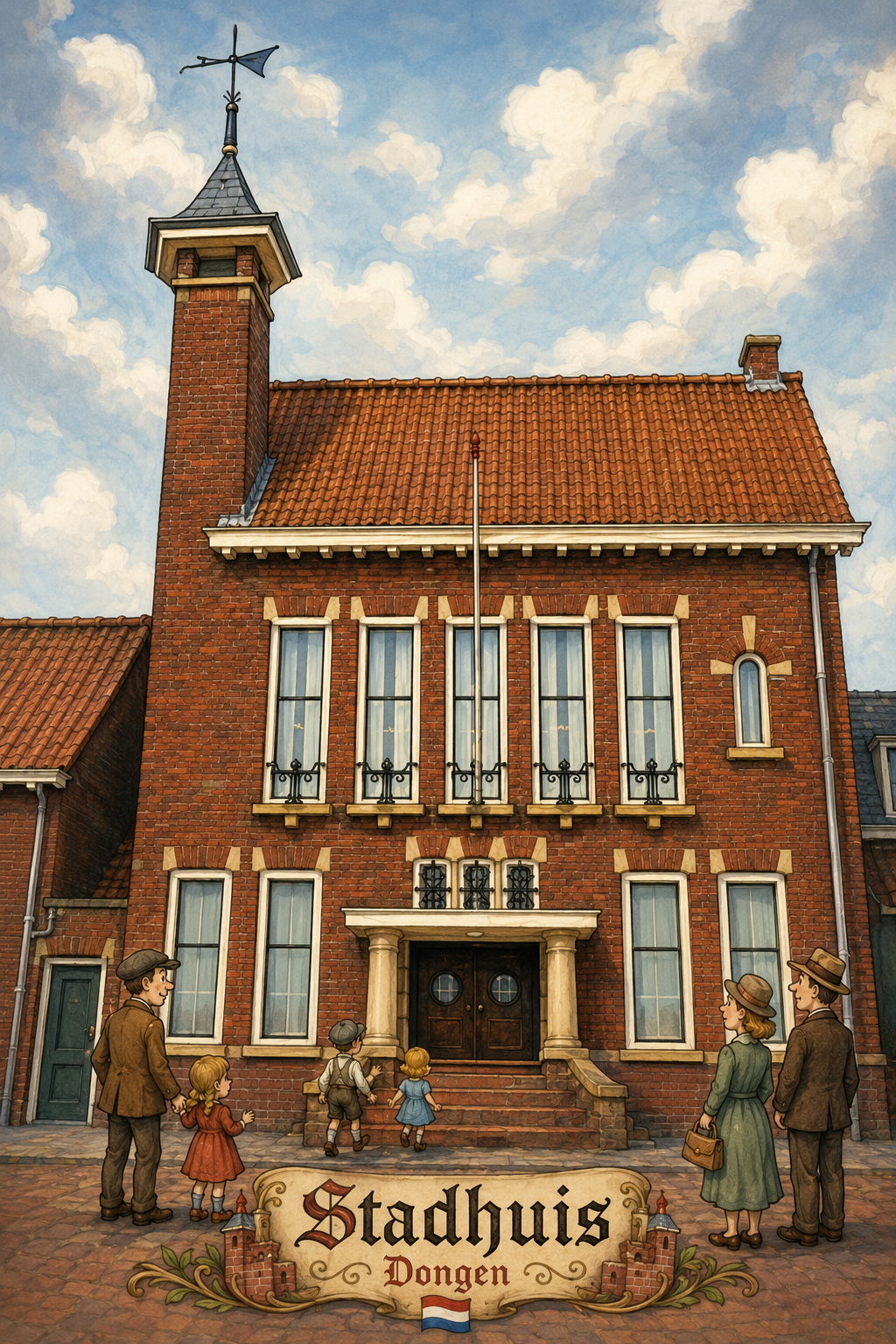 Gemeentehuis van Dongen