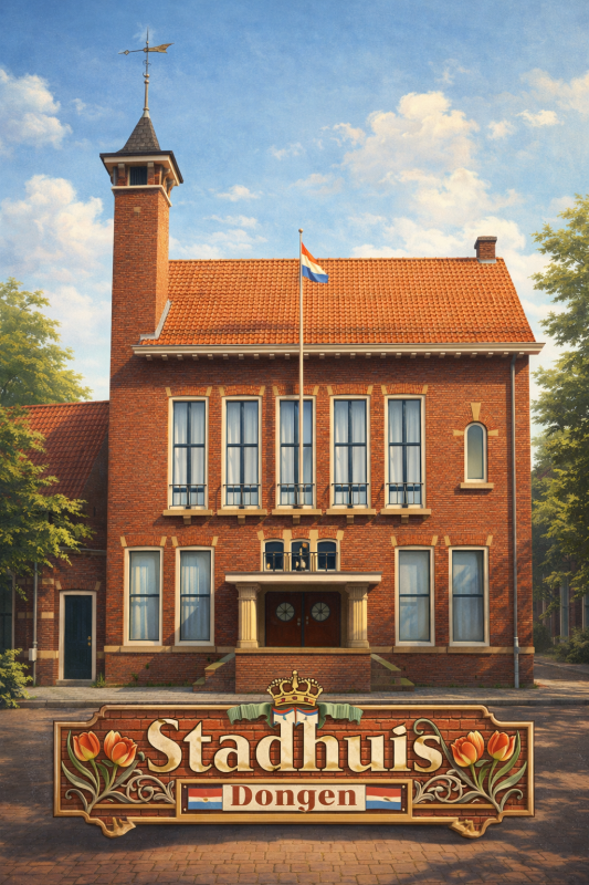 Gemeentehuis van Dongen