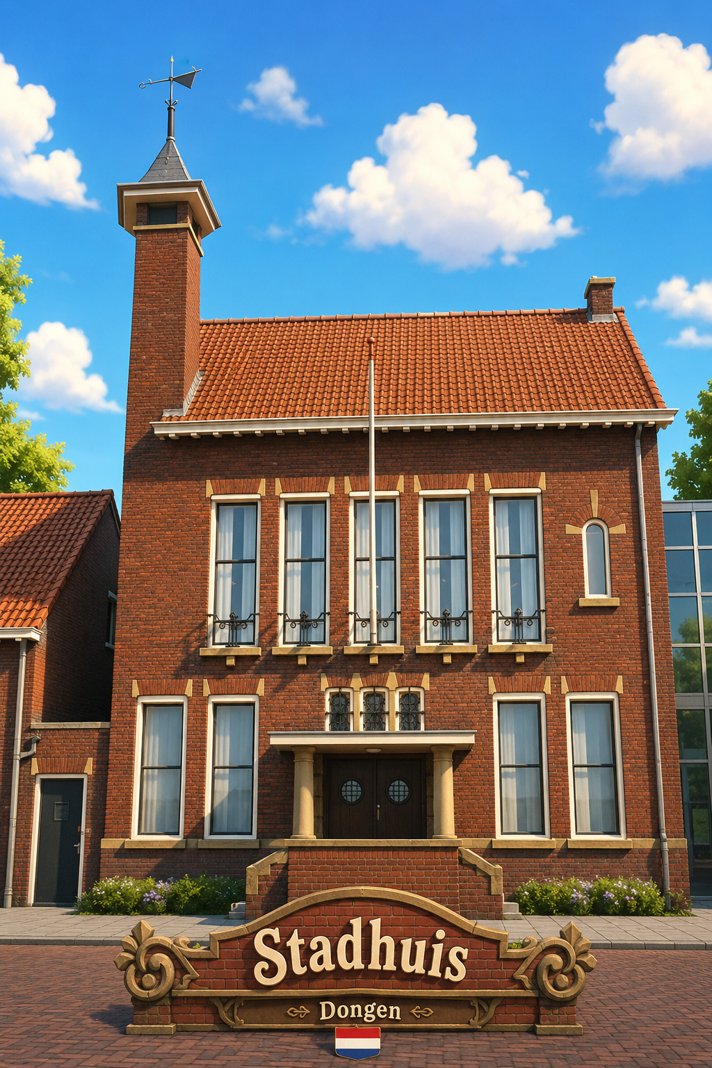 Gemeentehuis van Dongen