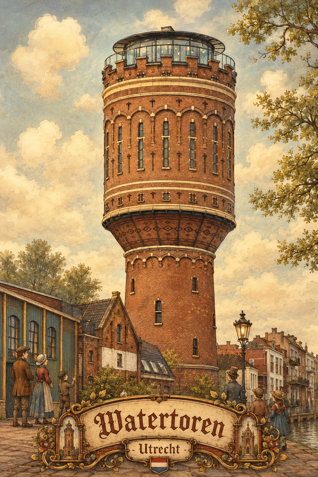 Watertoren (Utrecht Heuveloord)
