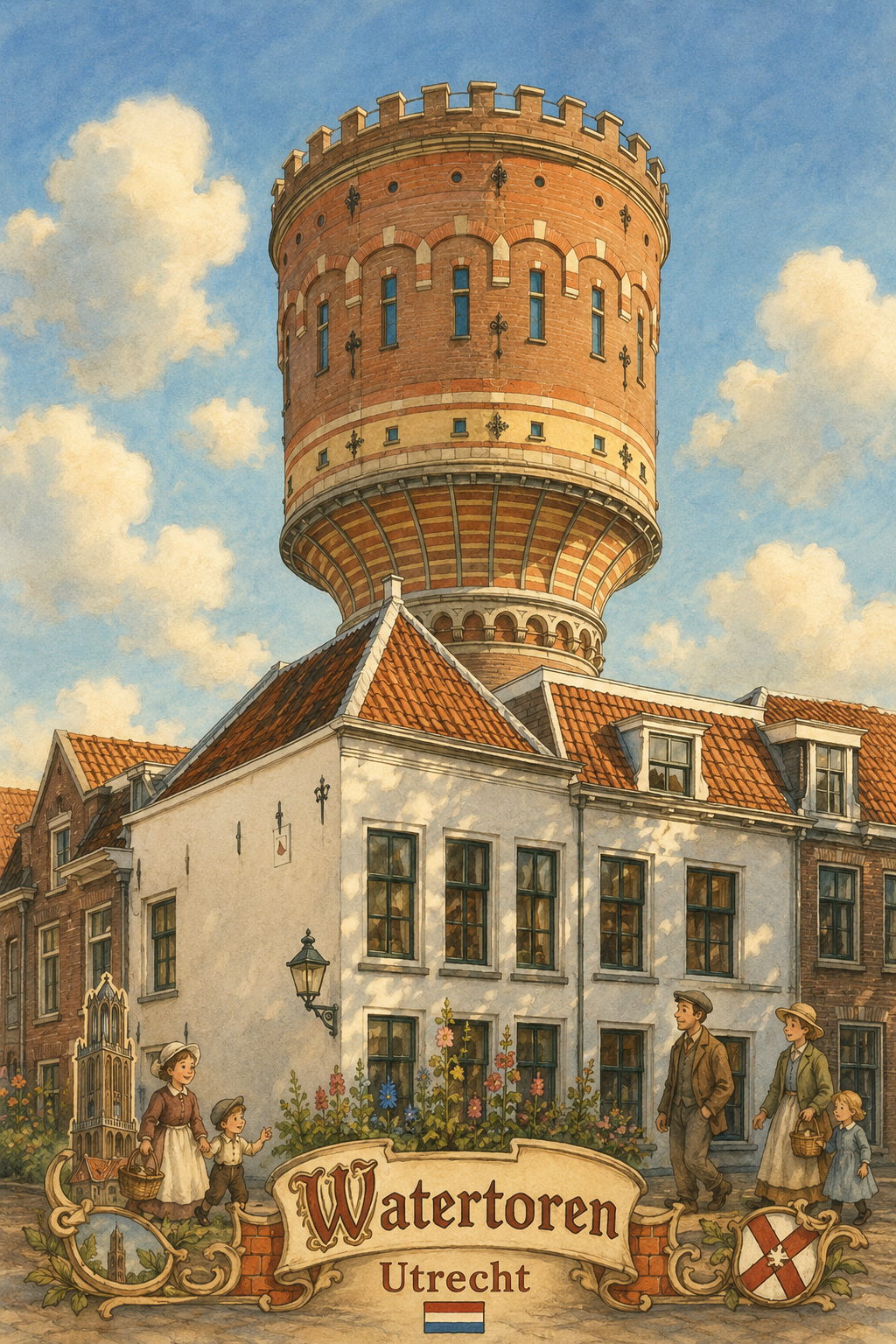 Watertoren (Utrecht Lauwerhof)